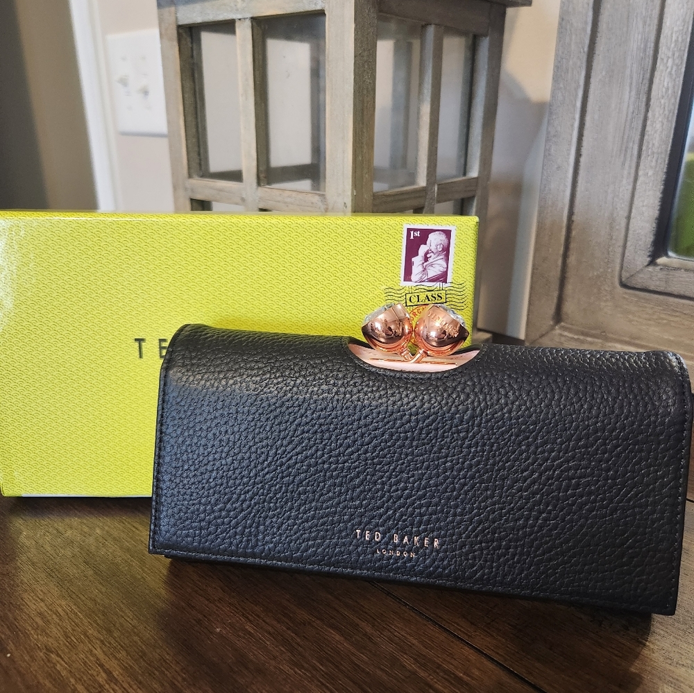 Ted Baker wallet clutch
